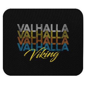Discover Valhalla Viking Vikings Mouse Pads