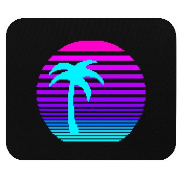 Discover Aesthetic Sun & Palm Mouse Pads