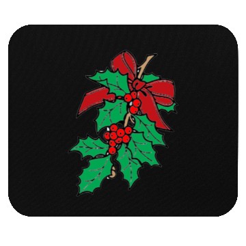 Discover Mistletoe Mouse Pads