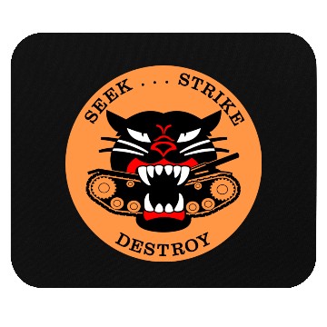 Discover M18 HELLCAT Tank Destroyer Mouse Pads