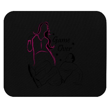 Discover Marriage - Game Over Mouse Pads