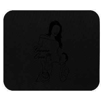 Discover Marriage - Game Over Mouse Pads