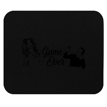 Discover Marriage - Game Over Mouse Pads
