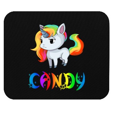 Discover Candy Unicorn Mouse Pads
