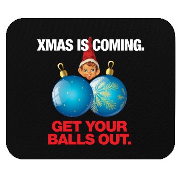 Discover Christmas Balls Mouse Pads