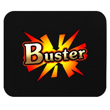 Discover Fate Grand Order - Buster Command Card Mouse Pads