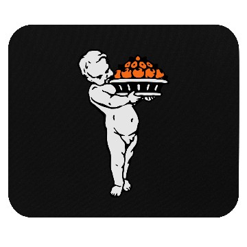 Discover Little boy Mouse Pads