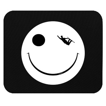 Discover Snowboarding - Happy Halfpipe Mouse Pads