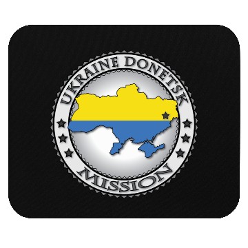 Discover Ukraine Donetsk Mission Mouse Pads