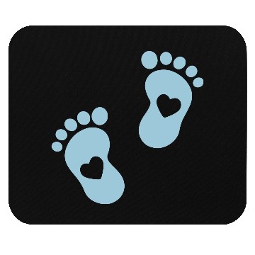Discover Baby Feets Mouse Pads