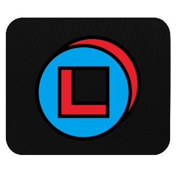 Discover circle square Mouse Pads