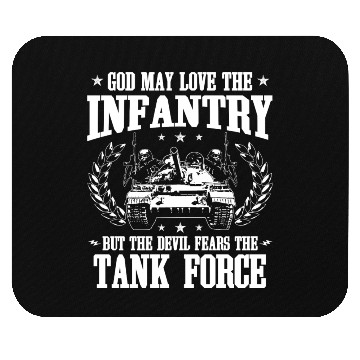 Discover Tank Force/Panzer/Tank/Troops/Army/Gift/Present Mouse Pads