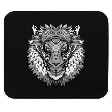Discover Aztec Lion Mouse Pads