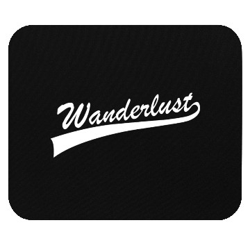 Discover Wanderlust - Mountain Mouse Pads
