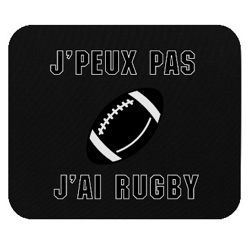 Discover jai rugby Mouse Pads