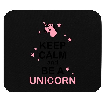 Discover keep calm unicorn Mouse Pads
