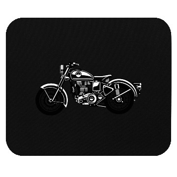 Discover Motorcycle Mouse Pads