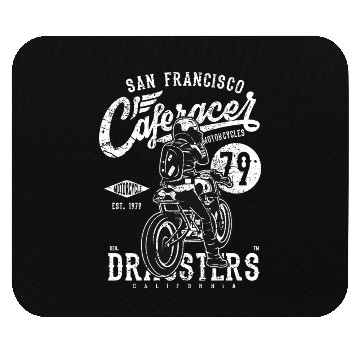 Discover Motorcycle Mouse Pads