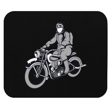 Discover Motorcycle Mouse Pads