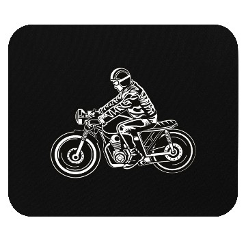 Discover Motorcycle Mouse Pads