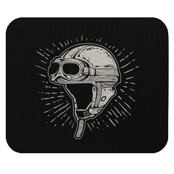 Discover Born to Race Mouse Pads