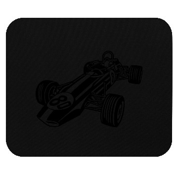 Discover Race car Mouse Pads