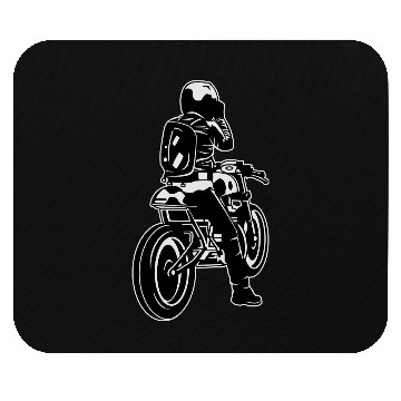 Discover Motorcycle Mouse Pads