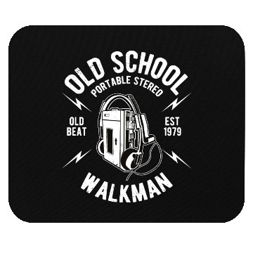 Discover Old School Walkman Mouse Pads