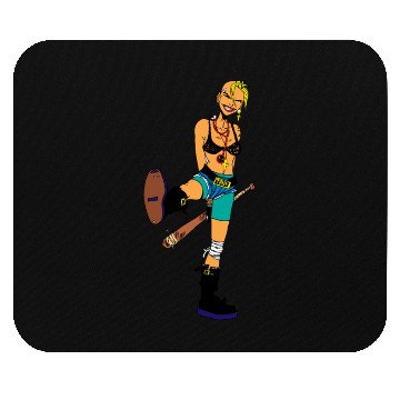 Discover Punk Girl Mouse Pads