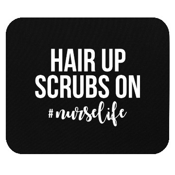 Discover nurse Mouse Pads