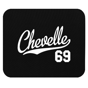 Discover Chevelle 69 Script Tail Mouse Pads 1969 Classic Muscl
