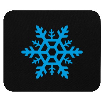 Discover Snowflake Funny Mouse Pads