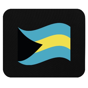 Discover flag bahamas Mouse Pads