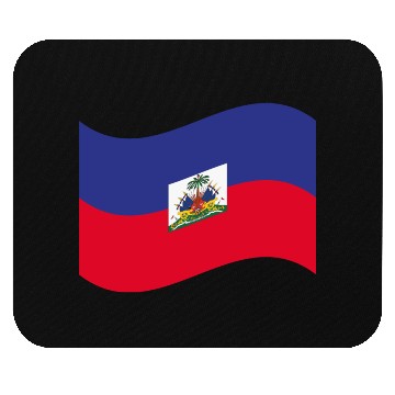 Discover flag haiti Mouse Pads