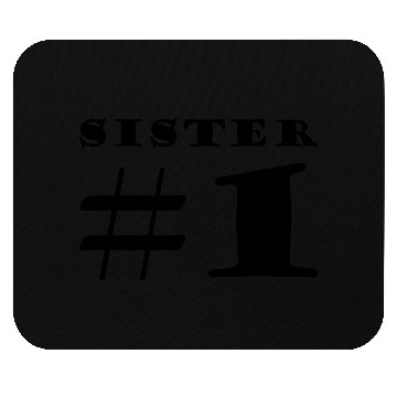 Discover Sister 3 Mouse Pads