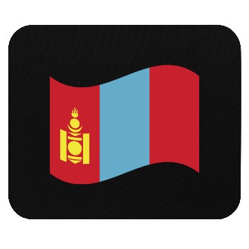 Discover flag mongolia Mouse Pads