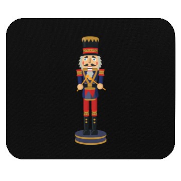 Discover nussknacker nutcracker weihnachten christmas santa Mouse Pads