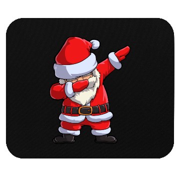 Discover Dabbing santa claus Mouse Pads