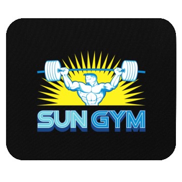 Discover Sun Gym Mouse Pads