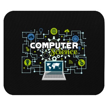 Discover Computer Science Mouse Pads