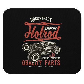 Discover Smokin Hotrod Mouse Pads