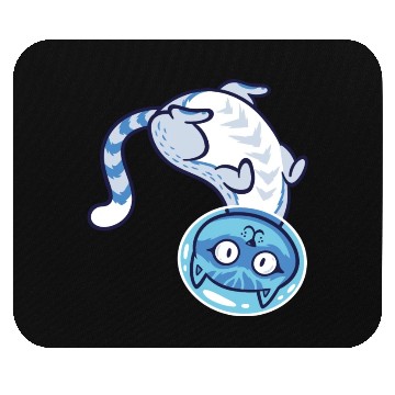 Discover Space cat Mouse Pads