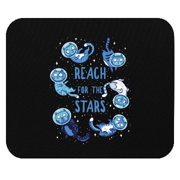 Discover Reach for the stars Mouse Pads
