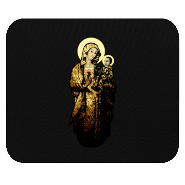 Discover Our Virgin Mother (and Son) Mouse Pads