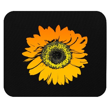Discover Sunflower Mouse Pads