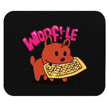 Discover waffle dog Mouse Pads