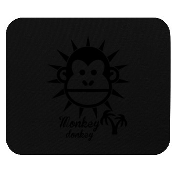 Discover Monkey Donkey Muscular Mouse Pads