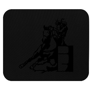 Discover Barrel racing Mouse Pads