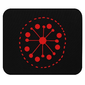 Discover Snowflake Mouse Pads