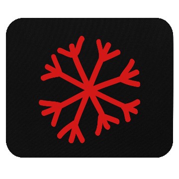 Discover Snowflake Mouse Pads